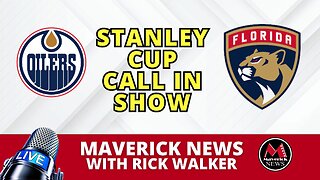 Stanley Cup Game 7 Final Pre-Game Call-In Show | Maverick News