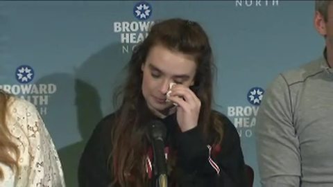 News Conference - Maddy Wilford, doctors speak about Parkland shooting (38 minutes)