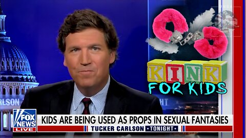 Tucker: Biden Is the Lead Spox of Weirdos Getting Creepy with Our Kids