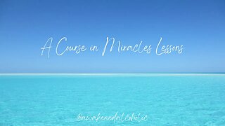 Lesson 162 A Course in Miracles #acim #acourseinmiracles #miracles #healing