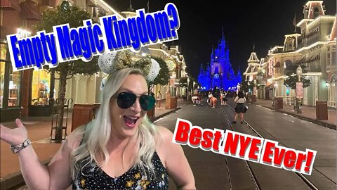 NEW YEARS EVE 2022 | LOW CROWDS | MAGIC KINGDOM | Day 5