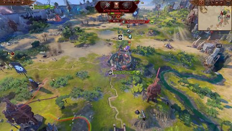 Total War Warhammer 3 playing as Grand Cathay