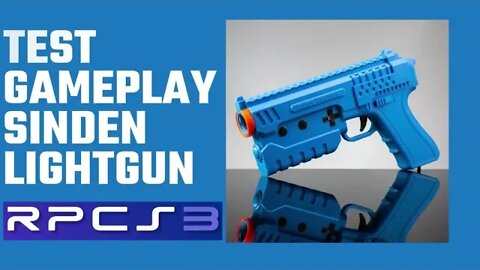 How to use your Sinden Lightgun on RPCS3 - Time Crisis 4 and Razing Storm