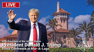 LIVE: President Trump Delivers Remarks to the Press - 8/8/24 | Join Eric Trump, Navarro, Flynn, Kash, Julie Green, Amanda Grace & Team America October 17-18 In Selma, NC (Request Tix Via Text 918-851-0102)