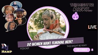 DO WOMEN WANT FEMININE MEN? Q SAYS EVERYONE SHOULD BE BALANCED???