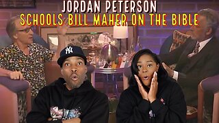 Bill Maher Tells Jordan Peterson Stories in the BIBLE are Stupid! | Asia and BJ React