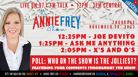 POLL: WHO ON THE SHOW IS THE JOLLIEST?