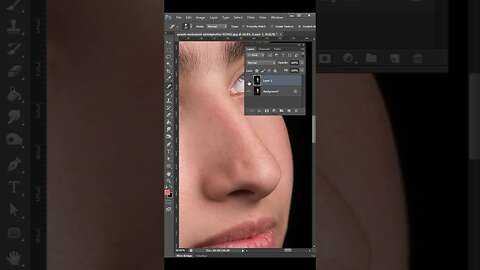 girls dark spots remove for party in photoshop tutorial of ritik kherala#photoshop #shorts