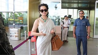 Kangana Ranaut is going to Haridwar for Ganga Arti & then Kedarnath 😍🔥📸✈️