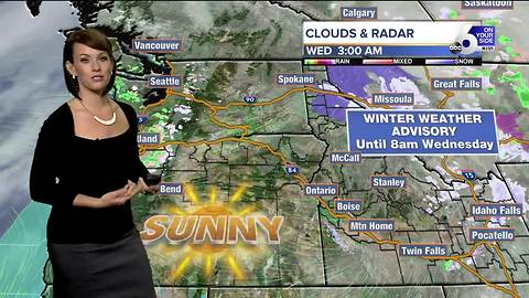 Chilly, but seasonably so, to wrap up the month of November across SW Idaho