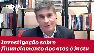 Fábio Piperno: Atos do dia 7 de setembro podem ser chamados de antidemocráticos