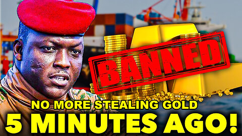 Issues Order To Ban Gold Export and Use It To Back Up Currency