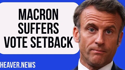 French Election Outcome DAMAGES Macron