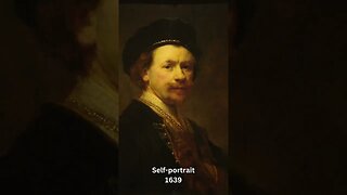 Rembrandt's painting collection Part 19 #shorts