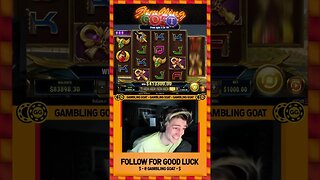 Xqc CAN'T BELIEVE THIS BIG SLOT WIN #shorts