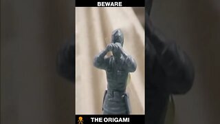 Beware The Origami - It Kills #vhs