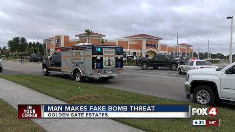 Arrest made in bomb threat hoax in Naples