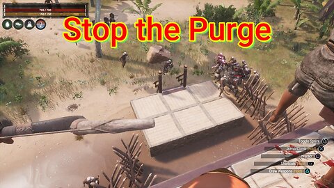 Conan Exiles beginners guide stop the purge busty #boosteroid, #conanexiles