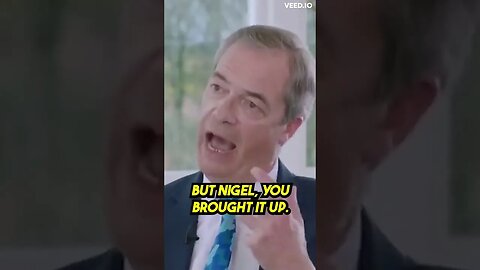 UH OH Trump confronted Nigel Farage, stop talking about rigged 2020 #shorts