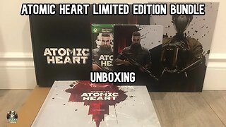 Atomic Heart Limited Edition Bundle (Xbox Series X/S) Unboxing
