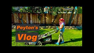 Peyton’s Lawn Care - Vlog_06