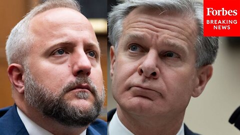 Russell Fry Asks FBI's Wray: Why Might Recordings Of Trump Rally Not Exist?| U.S. NEWS ✅