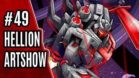 Last of the Seekers w/ PTP! HELLION ARTSHOW #49