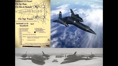 CIA developed the highly secret A-12 OXCART- High-Flying Reconnaissance