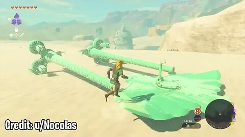 Star wars Podracer 2.0 in Zelda Tears of the Kingdom