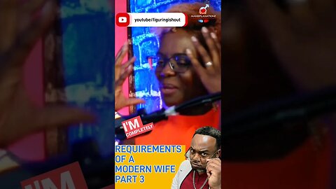 Modern Wife Says Her Husbands Demands Her to be a Good Wife