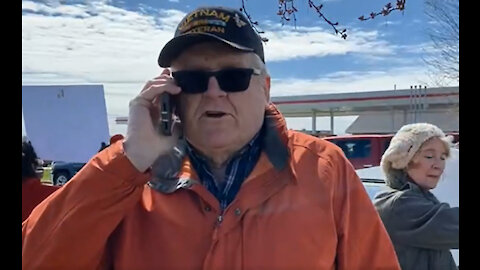 Disabled US Vietnam Veteran Harassed, Stalked & Refused Service At Menards Speaks Out