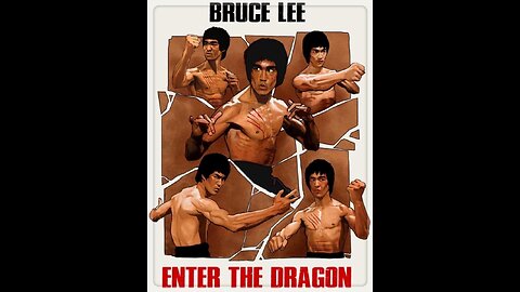 Cross kick Studio Films Bruce Lee Enter the Dragon