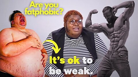 0% MODERNITY 100% FATPHOBIC MASCULINITY (Workout & Gym motivation)