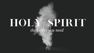 Holy Spirit: The Helper You Need! Part Two | Pastor A.J. Bible | Gospel Tabernacle Church