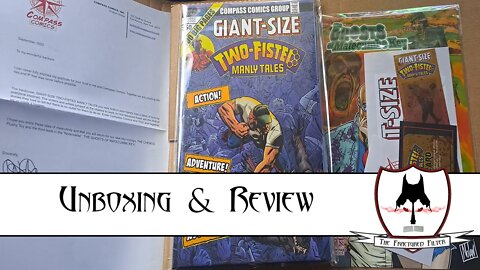 Unboxing & Review of Compass Comics - GIANT-SIZE TWO-FISTED MANLY TALES