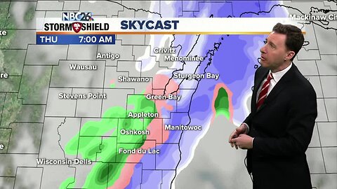 Michael Fish's NBC 26 weather forecast