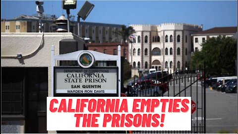 California Releases 76,000 Felons Including 20,000 Serving LIFE SENTENCES!