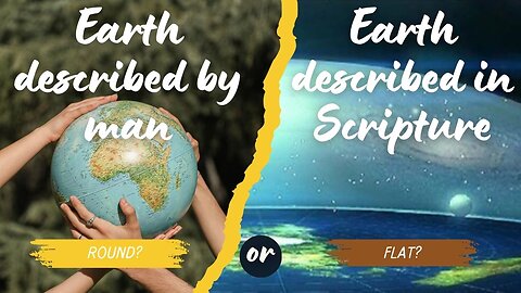 What does the Bible say about the Earth?
