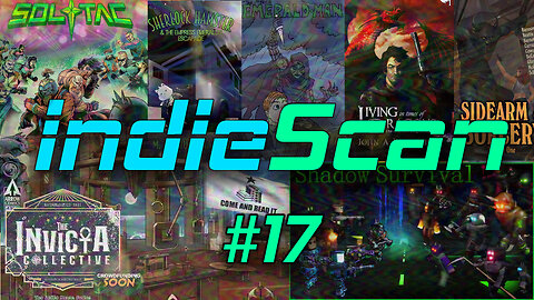 IndieScan #17 - what's happening in the Iron Age and Pulp!