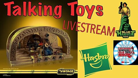 TALKING TOYS LIVESTREAM #hasbro