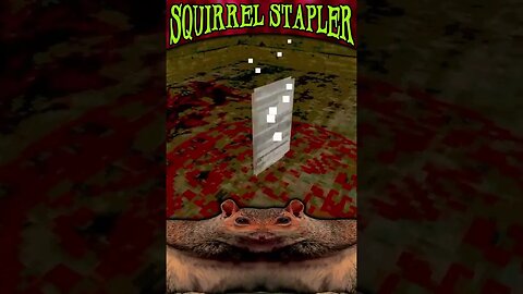 Who Took Her SKIN! My Beloved Needs Squirrel Pelts & God Comes in 5 Days! | Squirrel Stapler #shorts