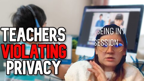 MAJOR Privacy Violation? | Teachers can Monitor Students Every Move