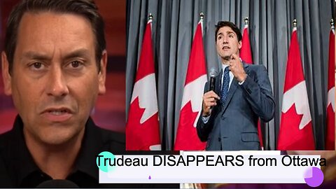 Trudeau DISAPPEARS from Ottawa as Canadians call for his resignation Clayton Morris| News Hub77