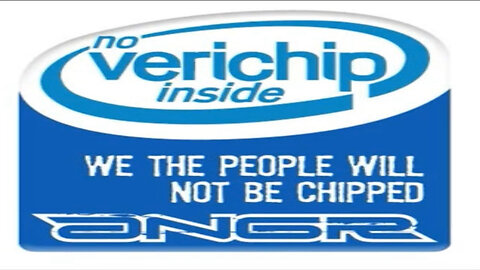 We The People Will Not Be Chipped