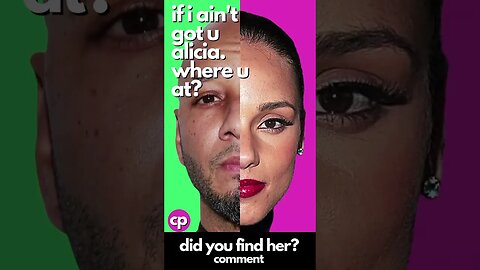 Push Pause to Help Me Find Alicia Keys