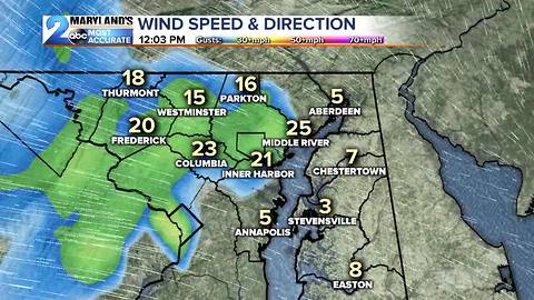 Gusty Winds, More Winter Chill
