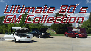The Ultimate 80's GM Car Collection