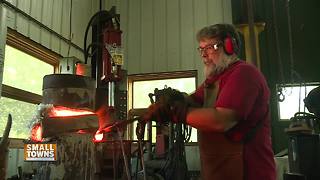 Small Towns: The art of blacksmithing in Door County