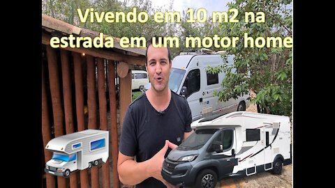 Vivendo na #estrada #Casa #móvel #10m2 #motorhome #motor home #trailer #semdestino #arquitetura