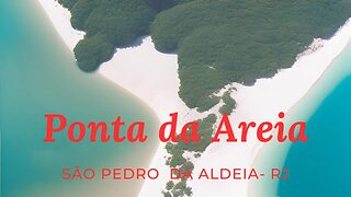 #581 - Praia da Ponta da Areia - São Pedro da Aldeia (RJ) - Expedição Brasil de Frente para o Mar